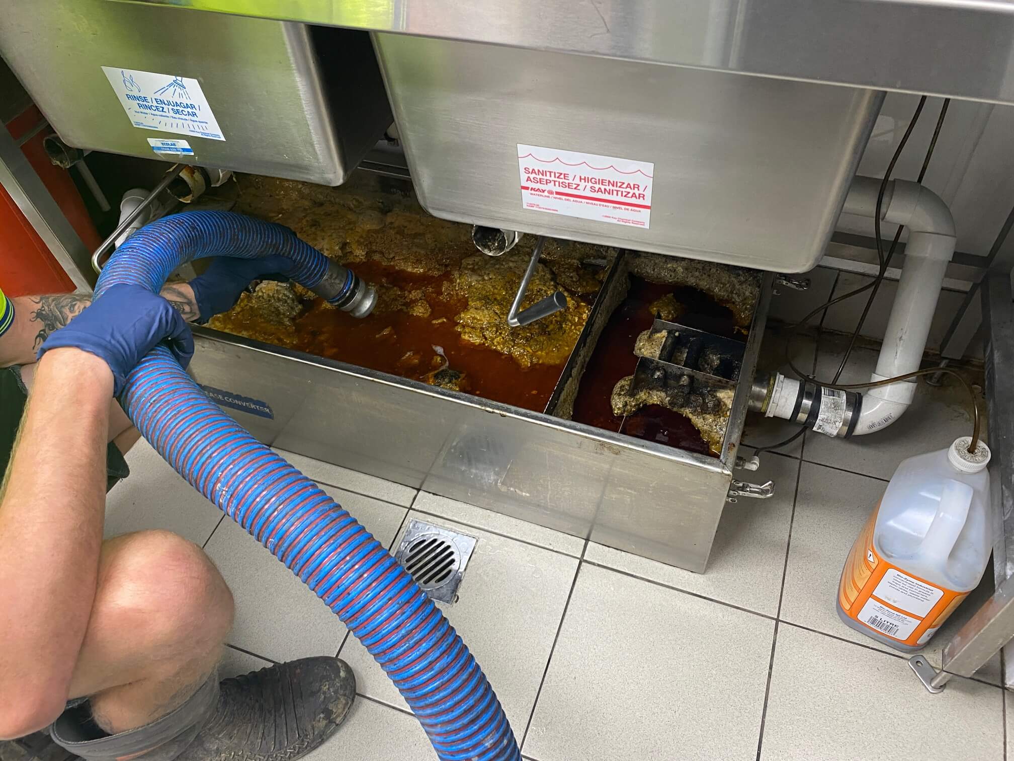Grease Trap Cleaning in Sanford